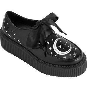 Killstar Moonbeam Creepers Platform Shoes Men’s 8 Women’s 10